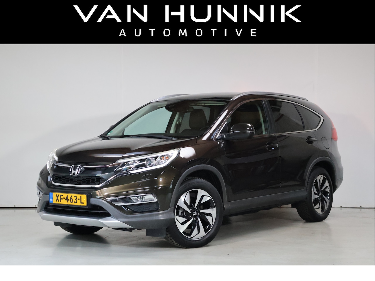 Honda CR-V - 2.0 4WD Executive | Keyless | Trekhaak | Pano | Memory | Leder | Stoelverwrming - AutoWereld.nl