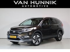 Honda CR-V - 2.0 4WD Executive | Keyless | Trekhaak | Pano | Memory | Leder | Stoelverwrming