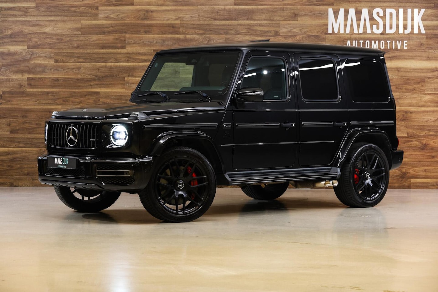 Mercedes-Benz G-klasse - 63 Edition 1 63 Edition 1 - AutoWereld.nl