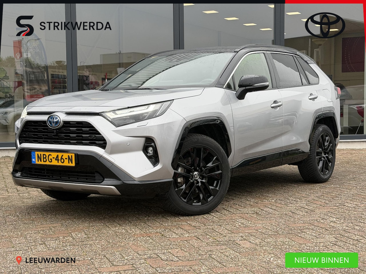 Toyota RAV4 - 2.5 Hybrid Style 2.5 Hybrid Style - AutoWereld.nl