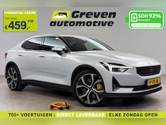 Polestar 2 - 2 Long Range Dual Motor 78 kWh 408PK | Snelladen | SOH 92% | Virtual | Camera | H/K | Carp