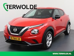 Nissan Juke - 1.0 DIG-T Tekna | Automaat | Trekhaak | Adaptieve Cruise Control | 360 Camera |