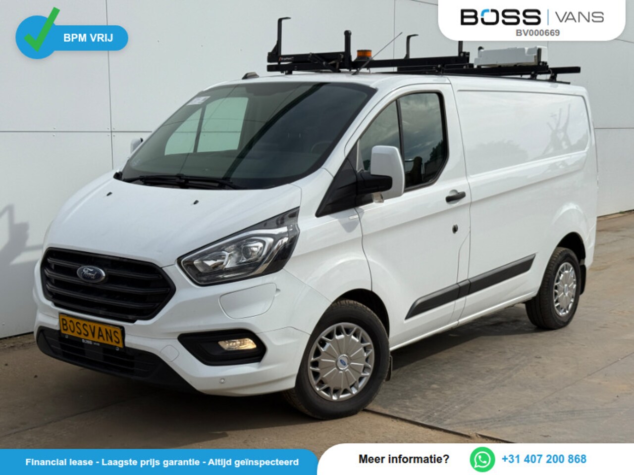 Ford Transit Custom - Transit Custom 340 1.0 PHEV 120PK *ELEKTRO MOTOR KAPOT* - AutoWereld.nl