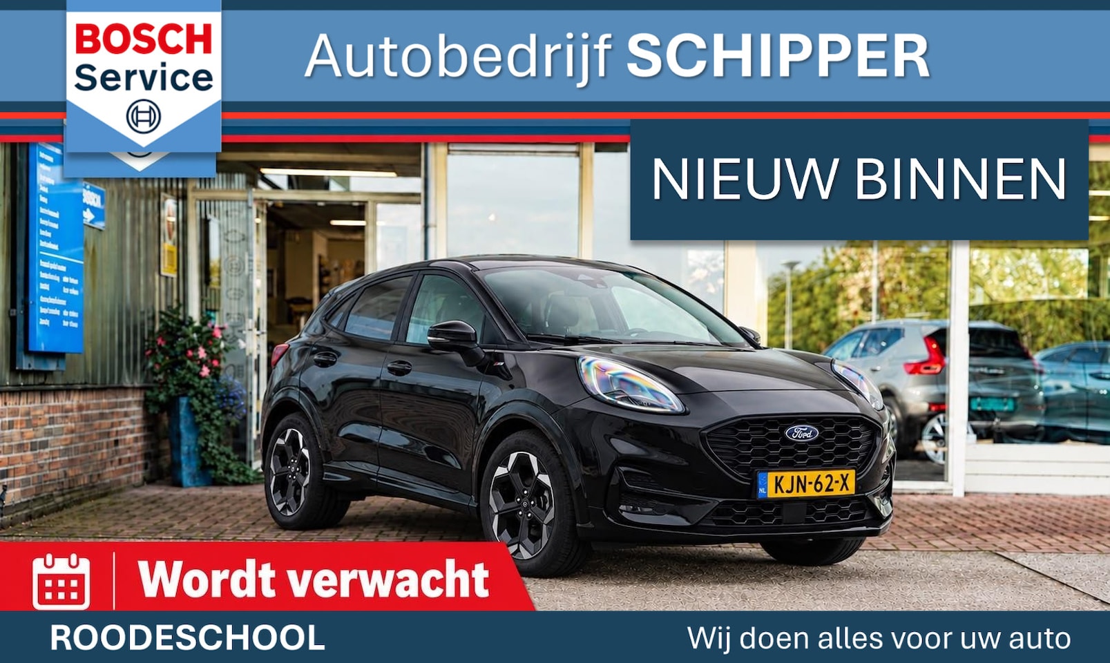 Ford Puma - 1.0 EcoBoost Hybrid ST-Line X 1.0 EcoBoost Hybrid ST-Line X - AutoWereld.nl