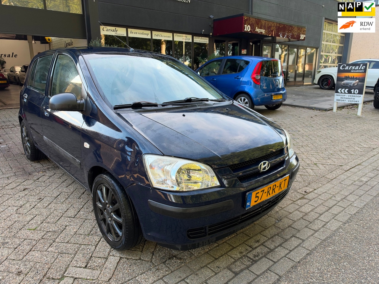 Hyundai Getz - 1.1i Young APK JULI 27 - AutoWereld.nl
