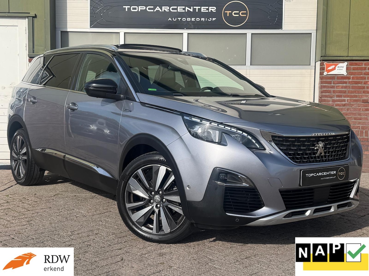 Peugeot 5008 - 1.2 GT-Line/PANO/KEYLESS/TREKH/CAMERA/APK/NAP - AutoWereld.nl