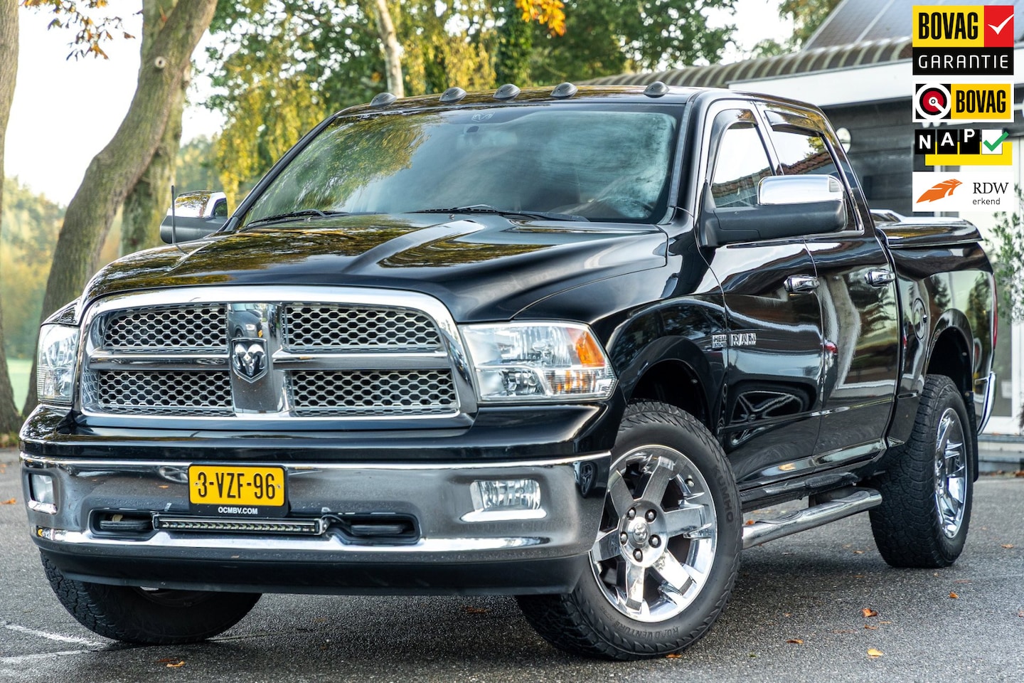 Dodge Ram 1500 - 5.7 V8 4x4 I Koprevisie I Super Netjes I BTW I KLep I LPG I - AutoWereld.nl