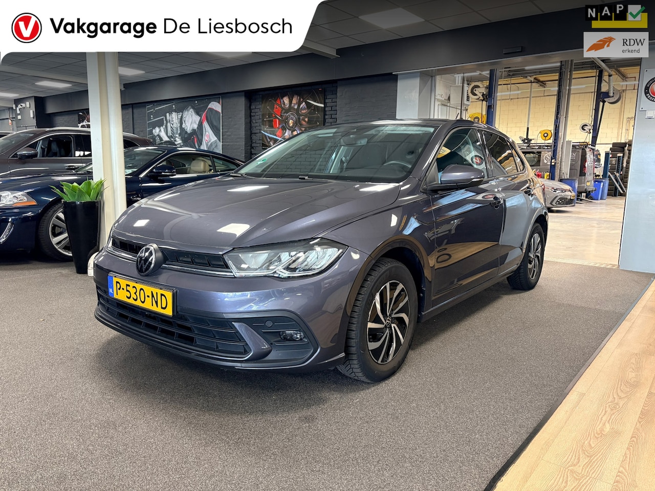 Volkswagen Polo - 1.0 TSI Life / Virtual cockpit / carplay / cruise-control / Led verlichting - AutoWereld.nl