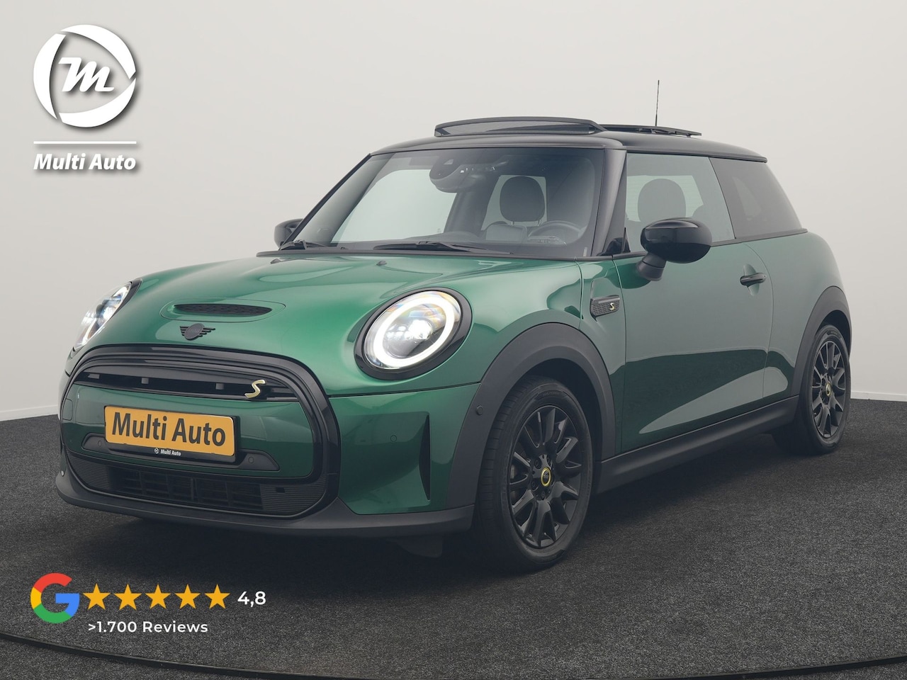 MINI Electric - Cooper SE 33 kWh 184pk Dealer O.H. | Panodak | Head Up | Warmtepomp | Camera | Harman / Ka - AutoWereld.nl