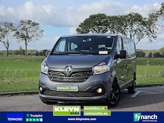 Renault Trafic - 1.6 DCI L2H1 dubbel cabine lang leder carplay climatronic EURO6 dubbele schuifdeur