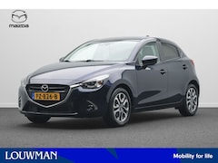 Mazda 2 - 2 1.5 Skyactiv-G GT-Luxury | Navigatie | Achteruitrijcamera | Leder/Alcantara | Lichtmetaa