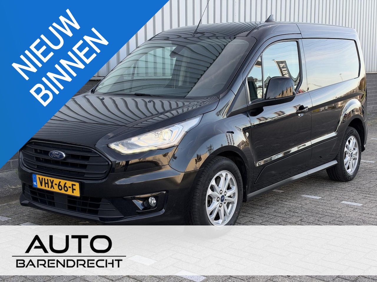 Ford Transit Connect - 1.5 EcoBlue L1 Limited Automaat | Camera | Trekhaak - AutoWereld.nl