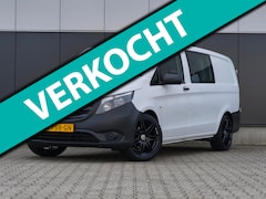 Mercedes-Benz Vito - 114CDI LANG DUBBELE CABINE AUT CLIMATE CRUISE