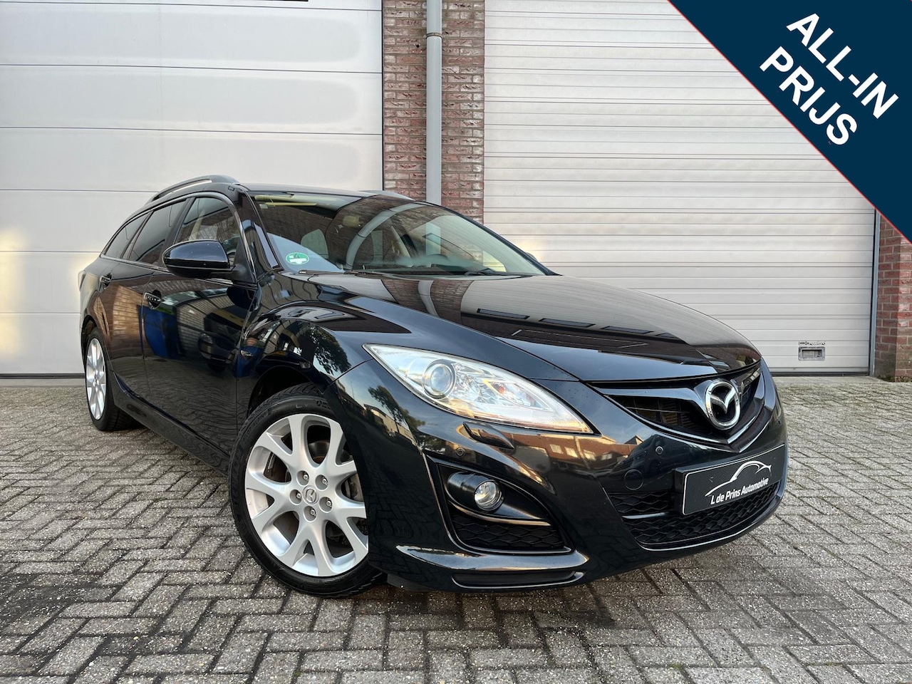 Mazda 6 Sportbreak - 2.0 Sports-Line Dealer oh/Carplay/Trekhaak/CC/Half leder/Bose/Garantie - AutoWereld.nl