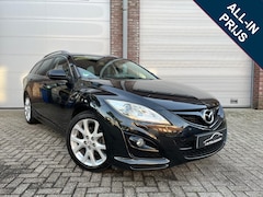 Mazda 6 Sportbreak - 2.0 Sports-Line Dealer oh/Carplay/Trekhaak/CC/Half leder/Bose/Garantie