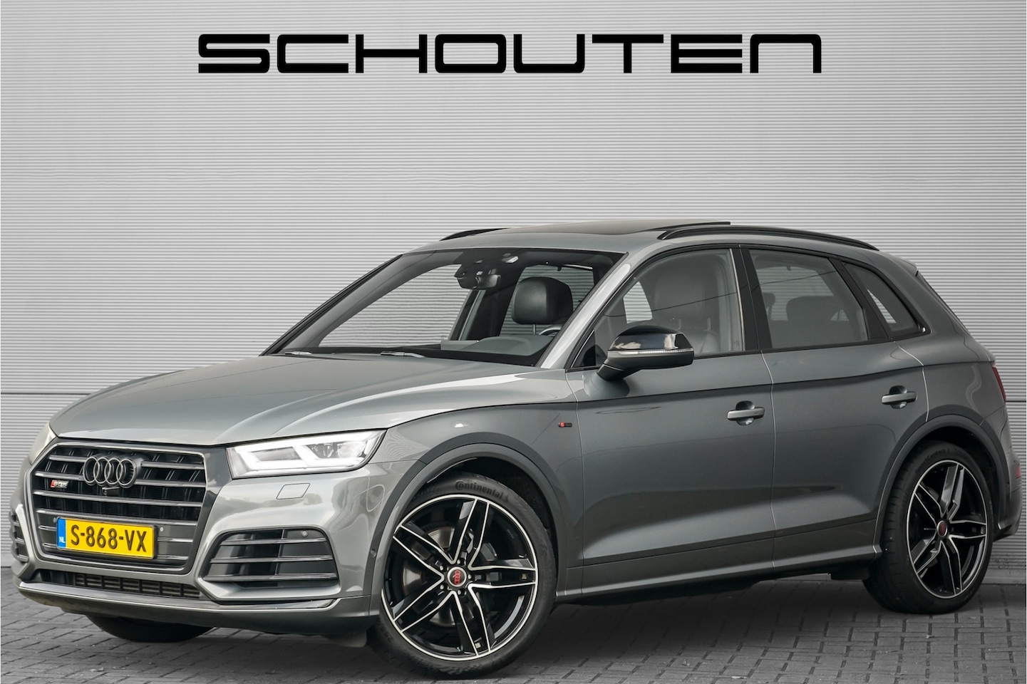 Audi Q5 SQ5 - 3.0 TFSI Quattro Pro Line Plus Pano S-Zetels Luchtvering 21" - AutoWereld.nl