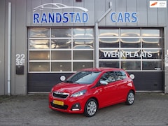 Peugeot 108 - 1.0 e-VTi Allure Automaat Airco Elek Pakket 5Deurs 2017bj GARANTIE