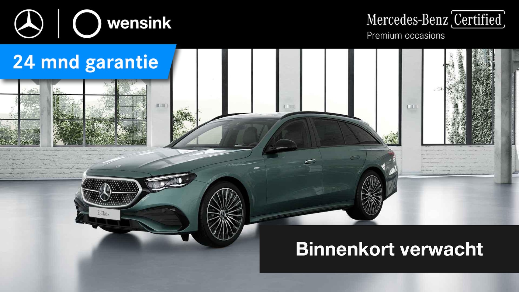 Mercedes-Benz E-klasse Estate - 300 e Sport Edition | Trekhaak | Luchtvering | Burmester | Hyperscreen | Panoramadak | Sfe - AutoWereld.nl