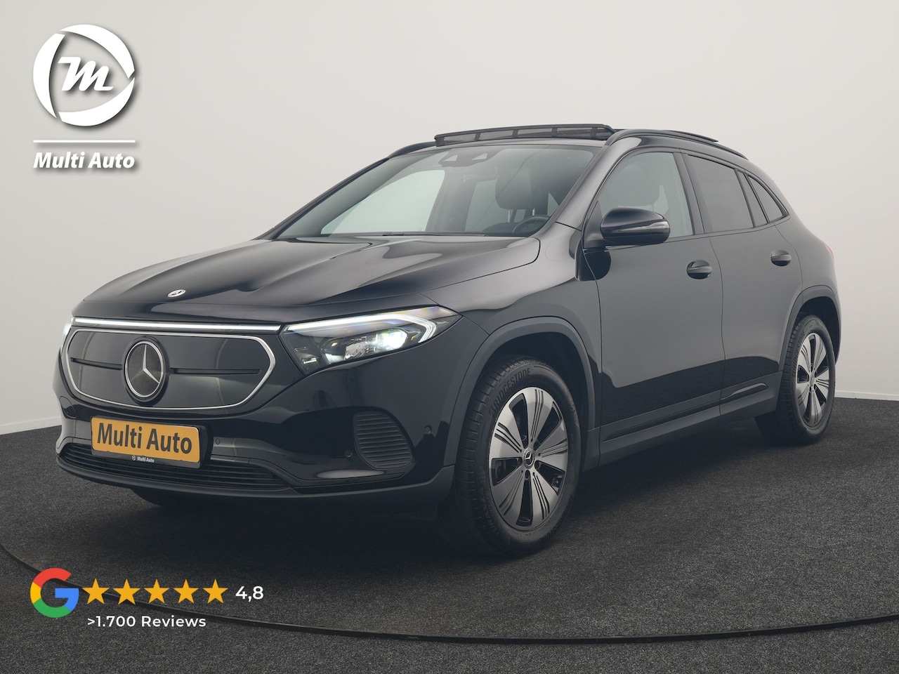 Mercedes-Benz EQA - 250 Progressive 67 kWh 190pk Dealer O.H. | Panodak | Adaptive Cruise | Camera | Sfeerverli - AutoWereld.nl
