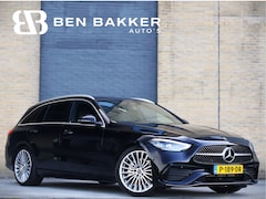 Mercedes-Benz C-klasse Estate - 200 AMG Line | 19" AMG | Trekhaak | Camera | Sfeerverlichting |