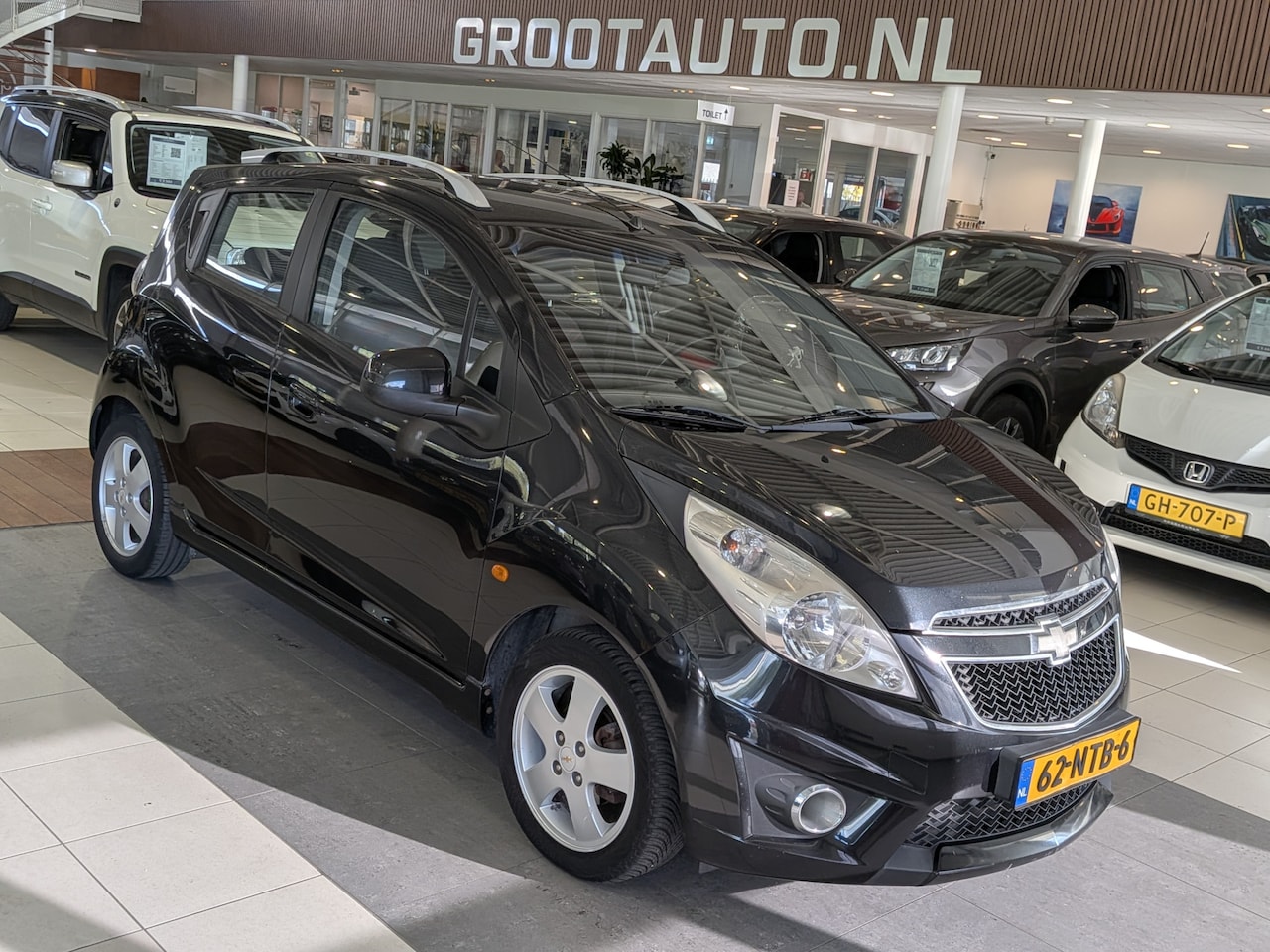 Chevrolet Spark - 1.2 16V LT Airco, Stuurbekrachtiging - AutoWereld.nl