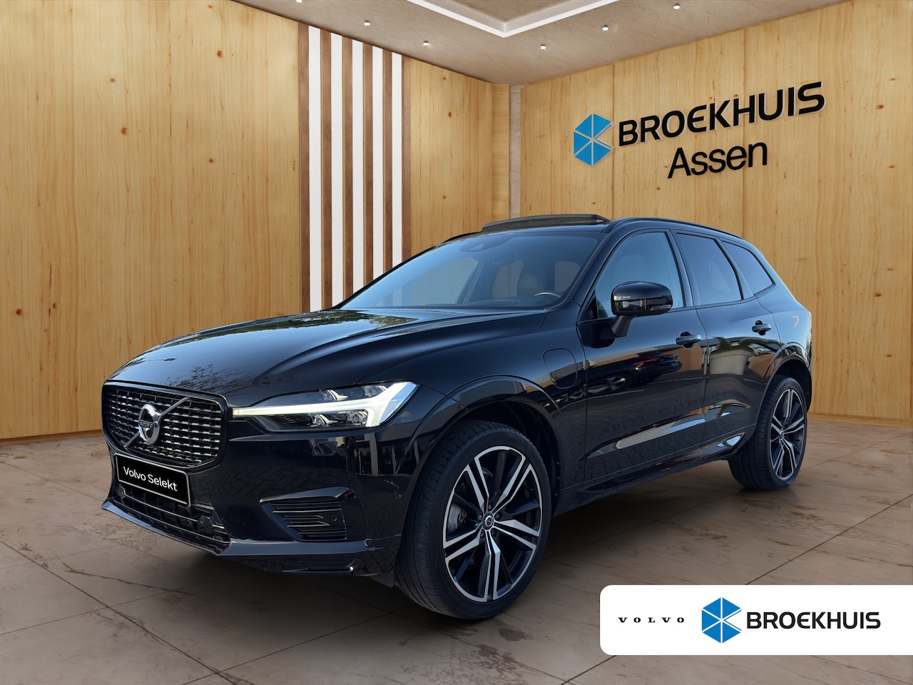 Volvo XC60 - 2.0 Recharge T6 AWD Inscription | Trekhaak | Harman Kardon | Stoel + Stuur Verwarming | Pa - AutoWereld.nl