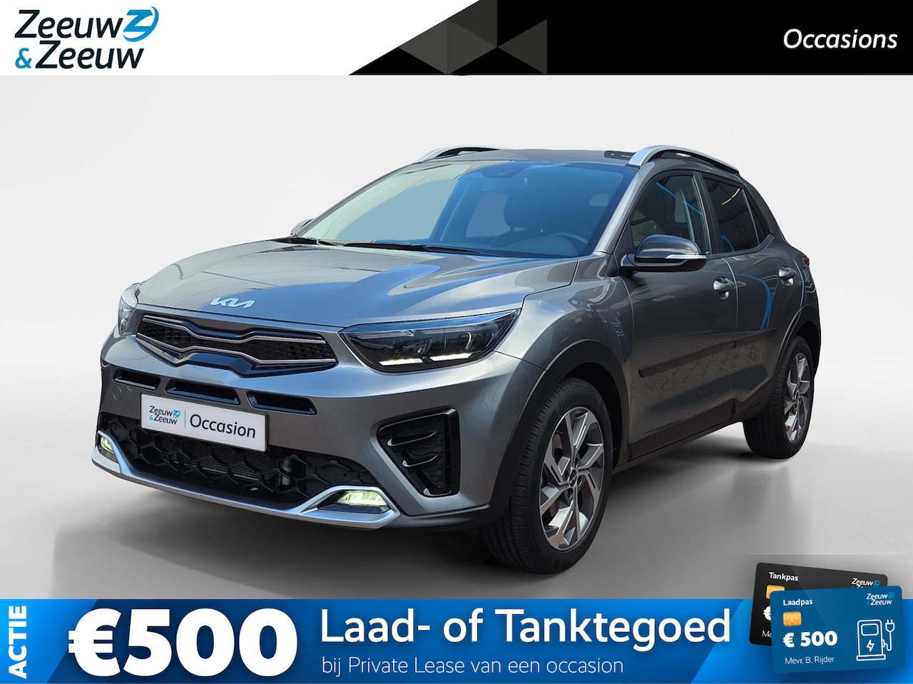 Kia Stonic - 1.0 T-GDi MHEV GT-Line 1e Eigenaar | Fabrieksgarantie | NAP - AutoWereld.nl