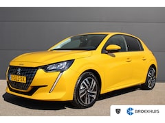 Peugeot 208 - 1.2 PureTech Allure Pack | Navi by app | Camera | 3D Instrumentenpaneel | All season | 1e