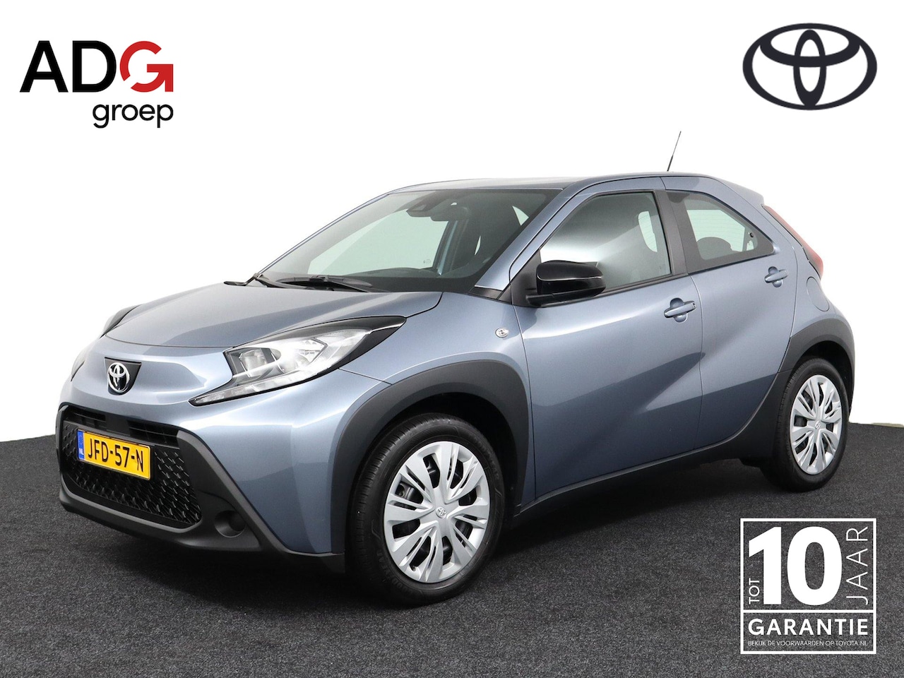 Toyota Aygo X - 1.0 VVT-i S-CVT Play | Apple Carplay/Android Auto | - AutoWereld.nl