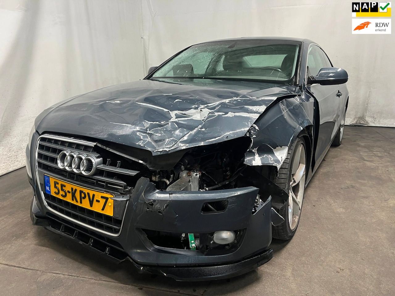 Audi A5 Coupé - 2.0 TFSI Pro Line - Front Schade - Airbag Defect - AutoWereld.nl