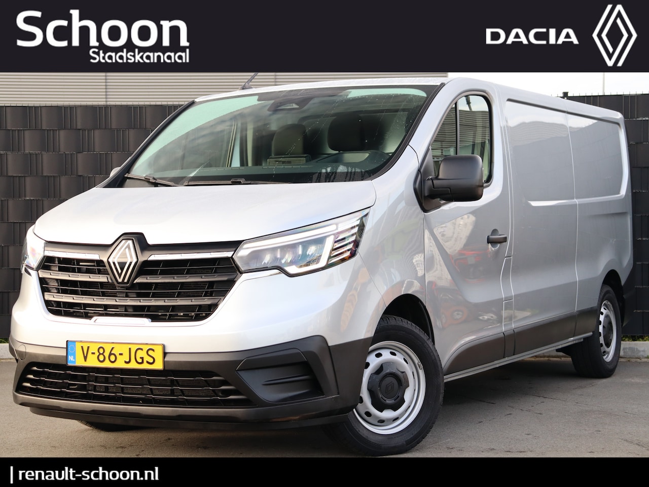 Renault Trafic - 2.0 Blue dCi 130 T30 L2H1 Start 2.0 Blue dCi 130 T30 L2H1 Start - AutoWereld.nl