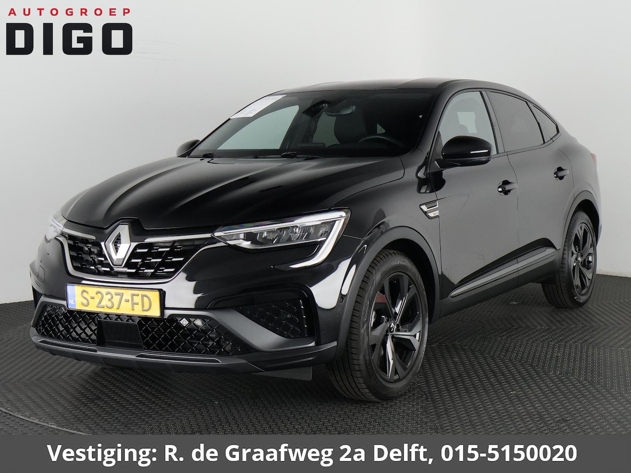 Renault Arkana - 1.3 Mild Hybrid 160 R.S. Line Automaat |Garantie tot 02-2033!* | Trekhaak | Apple Carplay - AutoWereld.nl