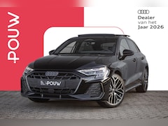 Audi A3 Sportback - 1.5 e-hybrid 204pk S Edition | 19" Velgen | Panoramadak