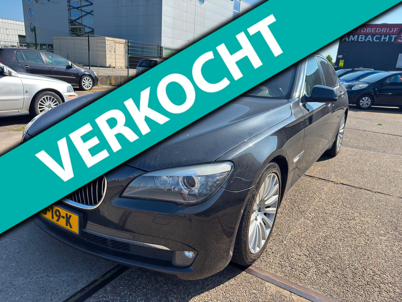 BMW 7-serie - 750i 750i - AutoWereld.nl