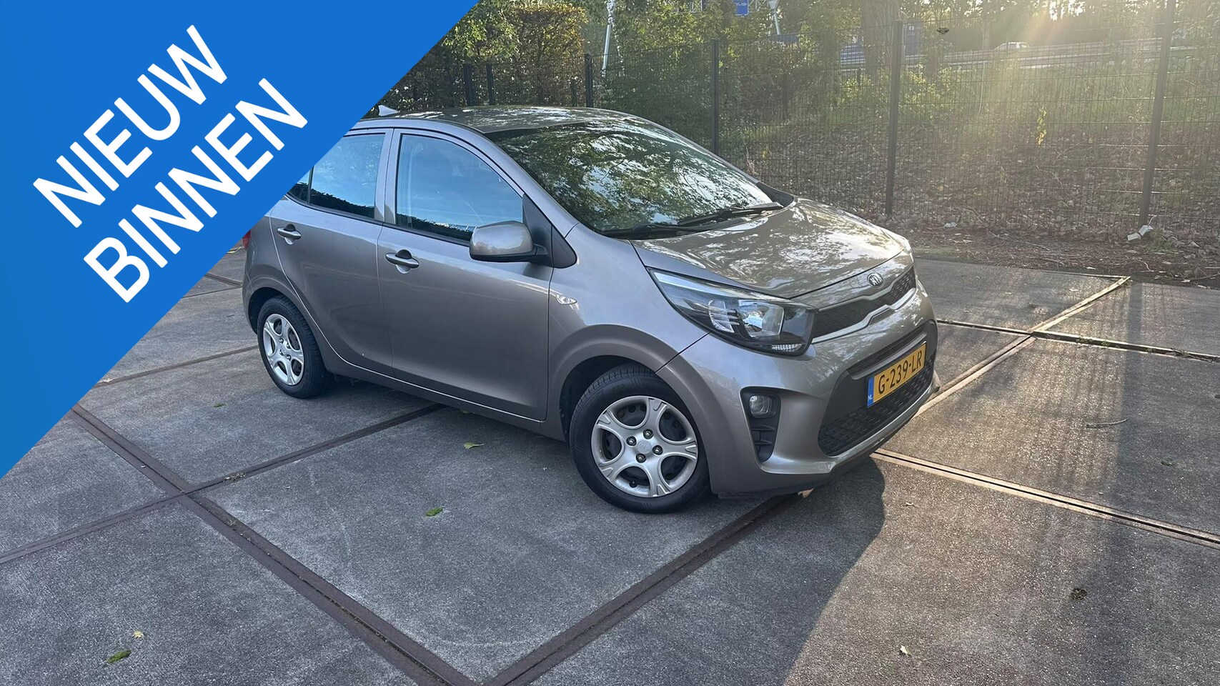 Kia Picanto - 1.0 MPi ComfortPlusLine - AutoWereld.nl
