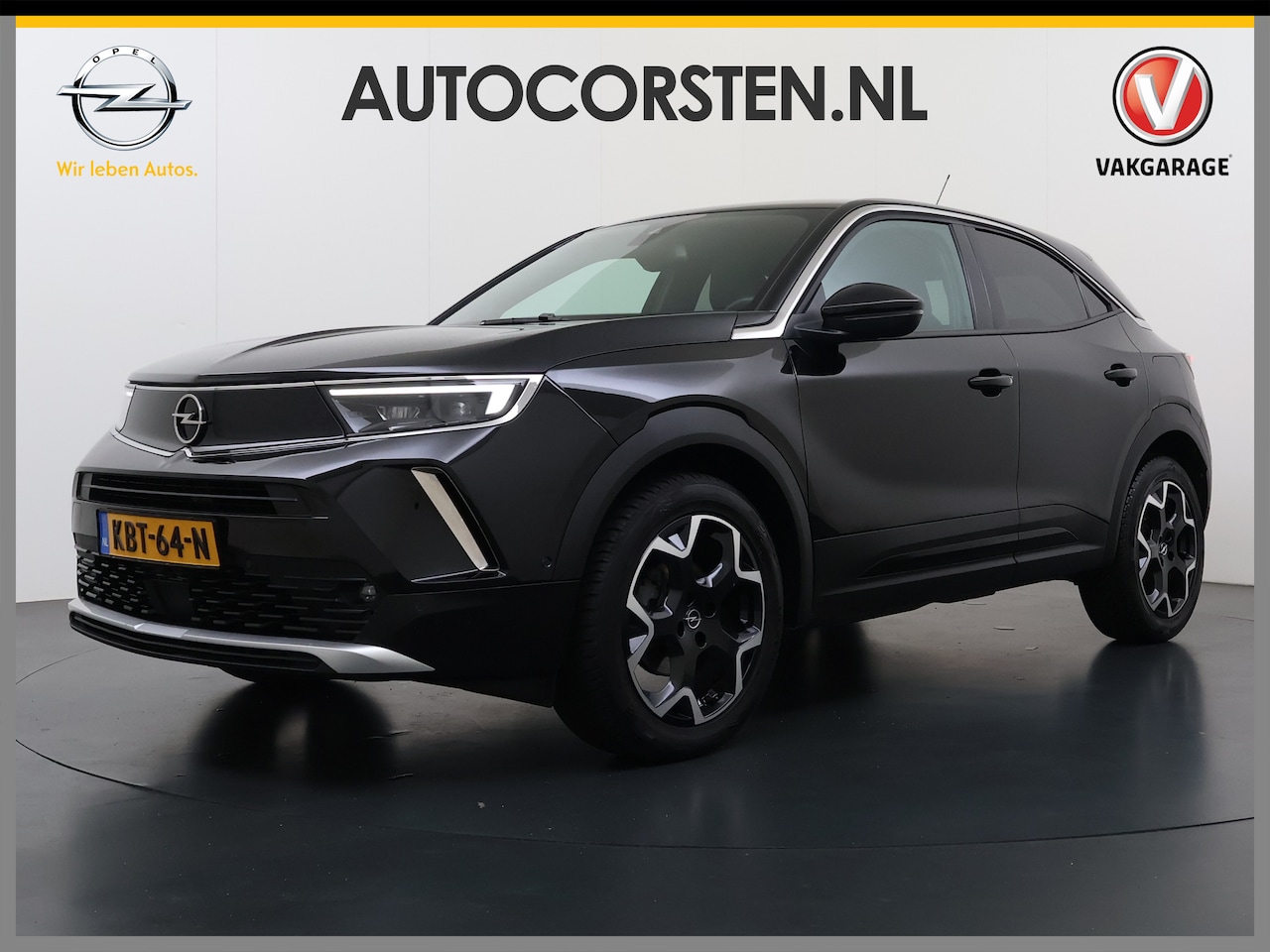 Opel Mokka - 131PK Automaat Adap.Cruise 360°Camera Stoelverwarming Ecc Navi Apple Carplay Android Auto - AutoWereld.nl
