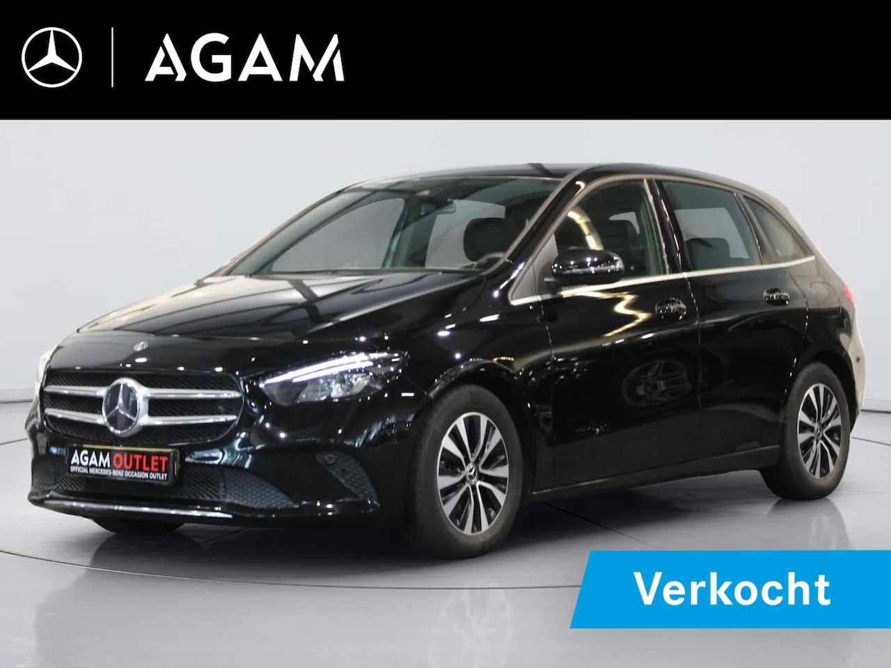 Mercedes-Benz B-klasse - 180 Business Solution Luxury 180 Business Solution Luxury - AutoWereld.nl