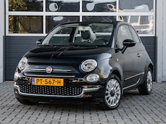 Fiat 500 C - 0.9 TwinAir Turbo Lounge Cabrio | Navi | Airco | Cruise control | DAB+ | Bluetooth | Stuur