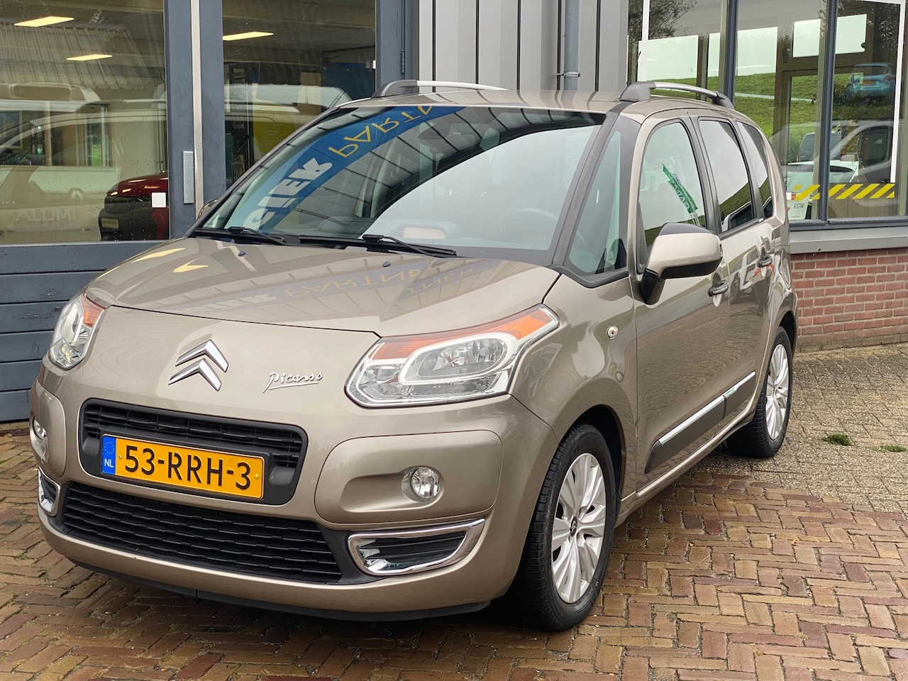 Citroën C3 Picasso - 1.6 VTi Exclusive Trekhaak - AutoWereld.nl