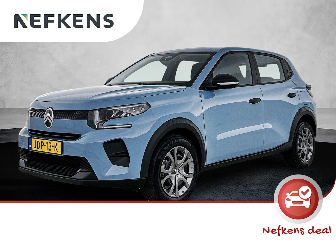 Citroën C3 - 1.2 100pk You | Cruise Control | Airco | Bluetooth | Parkeersensoren Achter | Verkeersbord - AutoWereld.nl
