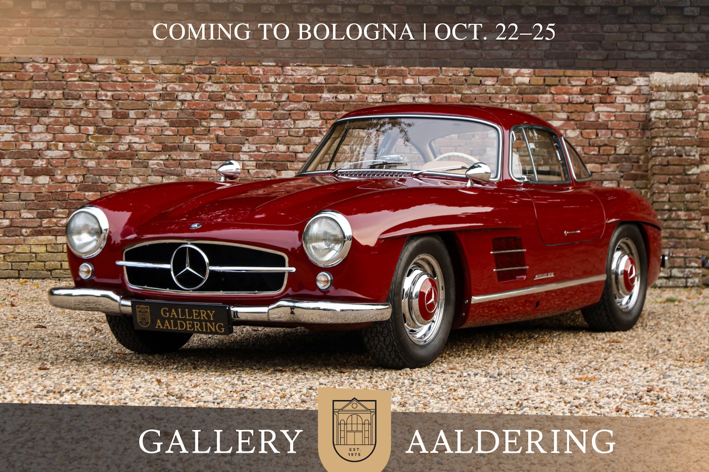 Mercedes-Benz SL-klasse - 300 Gullwing "From the founder" From the founder of the Mercedes-Benz 300 SL Club Germany - AutoWereld.nl