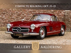 Mercedes-Benz SL-klasse - 300 Gullwing "From the founder" From the founder of the 300 SL Club Germany – This 300 SL