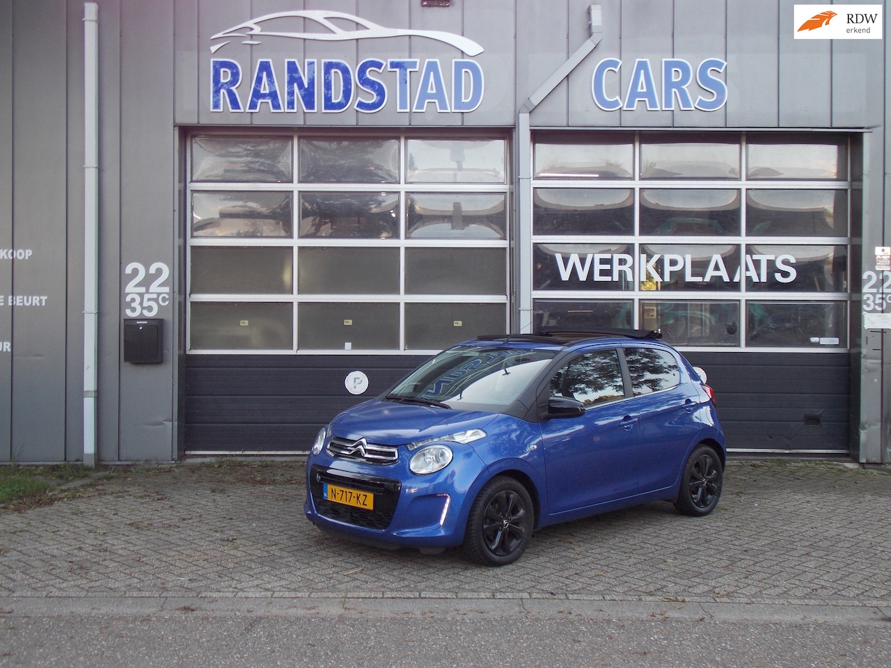 Citroën C1 - 1.0 VTi Feel Camera Airco Elek Pakket 5Deurs 2020bj GARANTIE - AutoWereld.nl