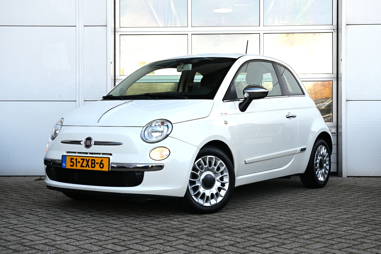 Fiat 500 - 0.9 TwinAir Easy | AIrco | All-season | Nw. koppeling - AutoWereld.nl
