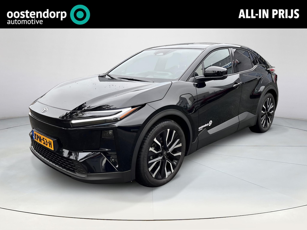 Toyota C-HR - First Edition 77 kWh **20 INCH VELGEN/ DODEHOEK DETECTIE/ STOELVERWARMING** - AutoWereld.nl