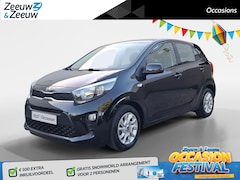 Kia Picanto - 1.0 CVVT ComfortPlusLine Navigator | ACHTERUITRIJCAMERA | AIRCO | NAV | TELEFOON | LM VELG