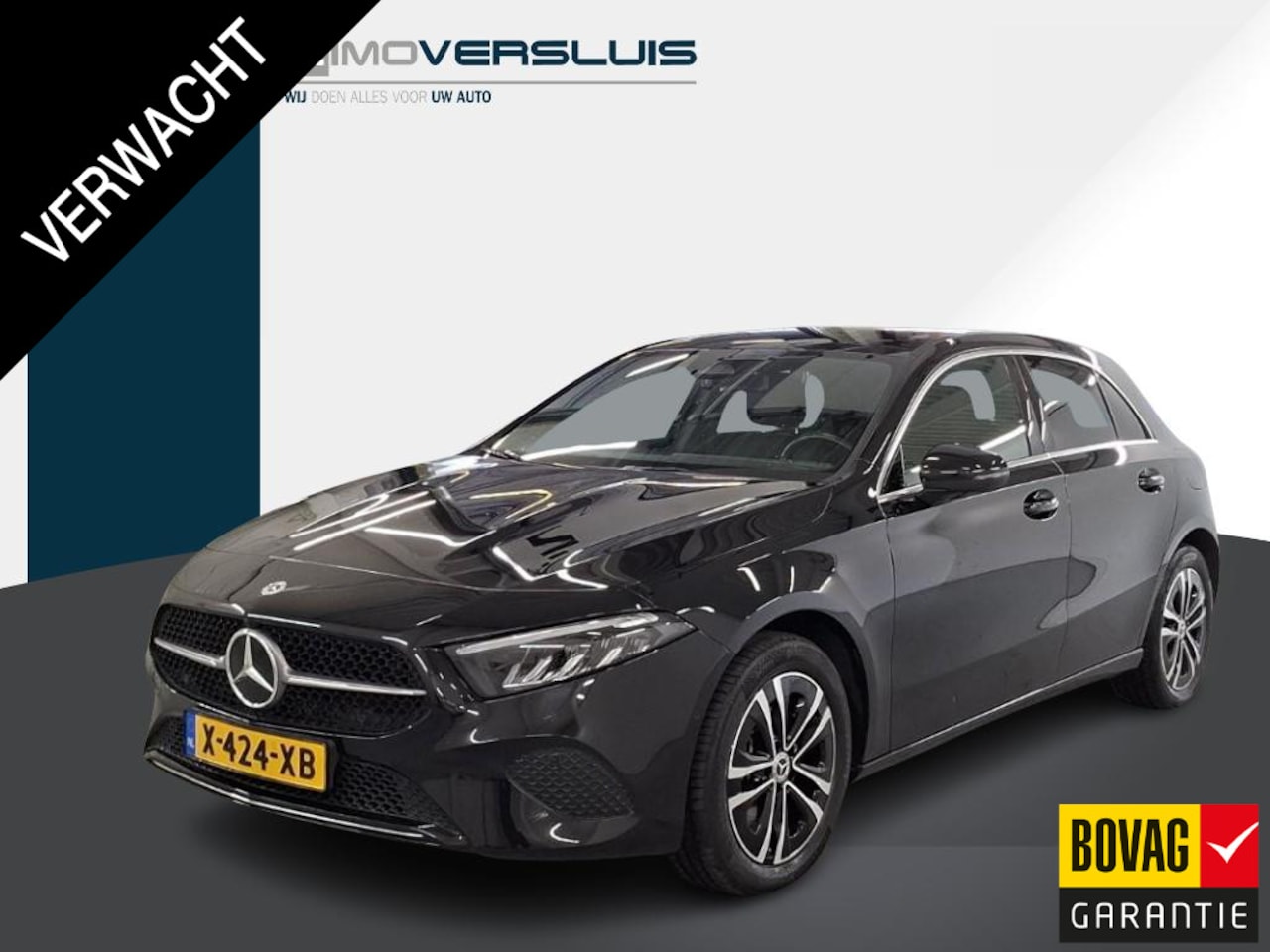 Mercedes-Benz A-klasse - 250 e Business Line 1e Eigenaar | Leder | Stoelverwarming | Navigatie | 12 mnd BOVAG garan - AutoWereld.nl