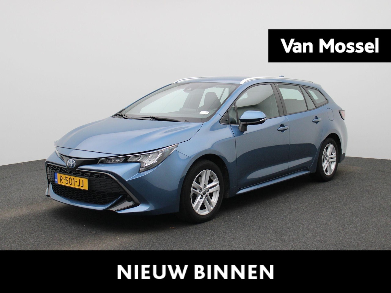 Toyota Corolla Touring Sports - 1.8 Hybrid Business | Automaat | Navigatie | DAB | Camera | Apple CarPlay / Android auto - AutoWereld.nl