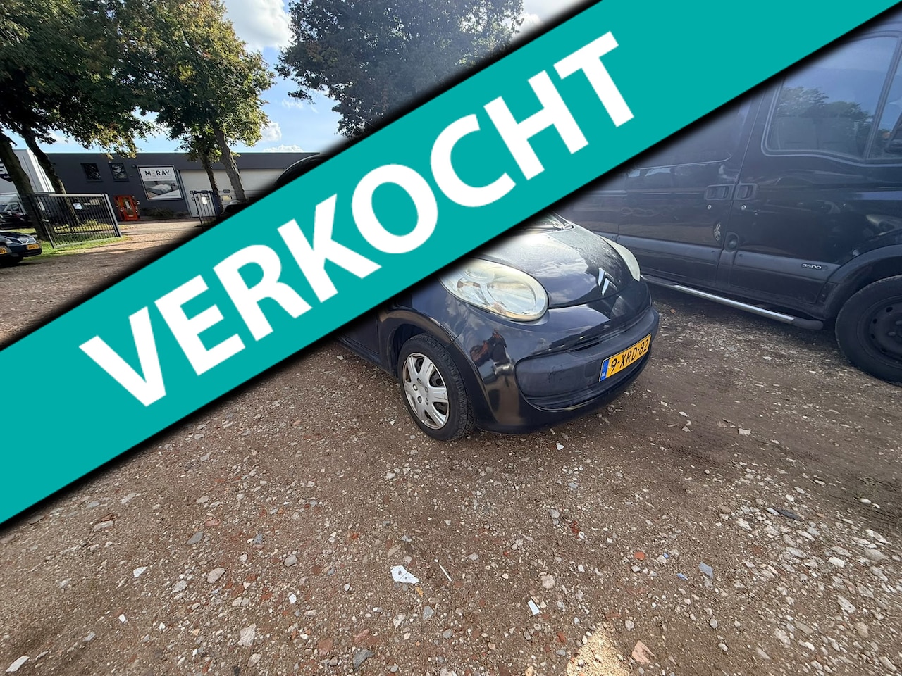 Citroën C1 - 1.0-12V Séduction- UITLAAT kapot zo meenemen - AutoWereld.nl