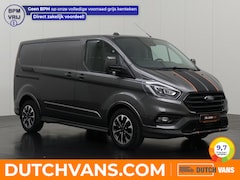 Ford Transit Custom - 2.0TDCi 185PK Automaat Sport | Leder | Multimedia | Camera | Airco | Cruise | Trekhaak